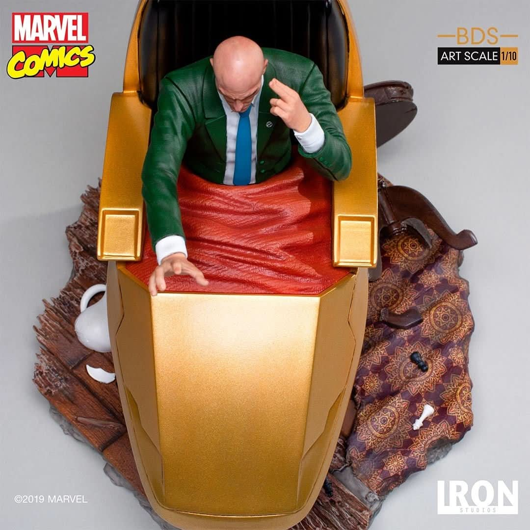 Statue Professor X - Marvel Comics - Art Scale 1/10 - Iron Studios