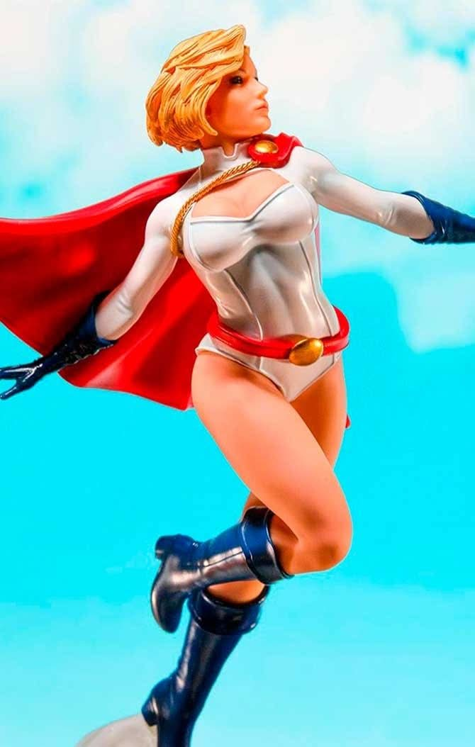 Statue Power Girl by Ivan Reis - DC Comics - Art Scale 1/10 - Iron Studios