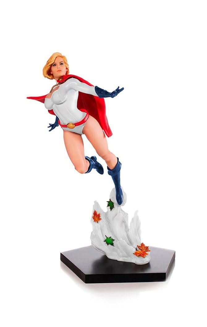 Statue Power Girl by Ivan Reis - DC Comics - Art Scale 1/10 - Iron Studios