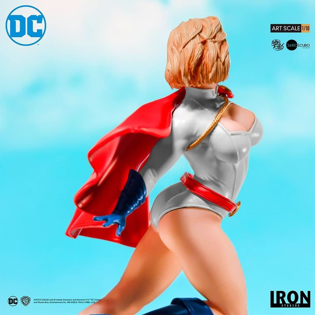 Statue Power Girl by Ivan Reis - DC Comics - Art Scale 1/10 - Iron Studios