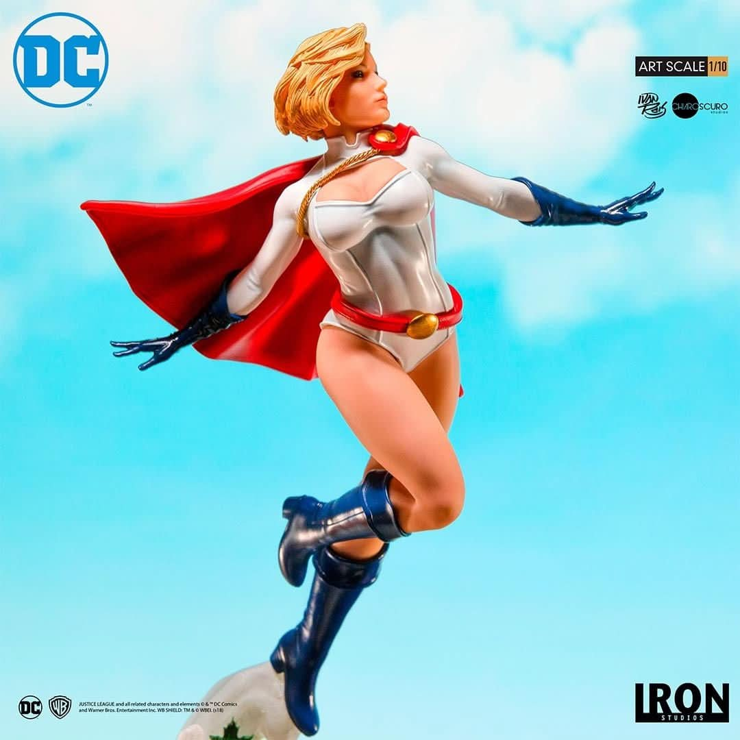 Statue Power Girl by Ivan Reis - DC Comics - Art Scale 1/10 - Iron Studios