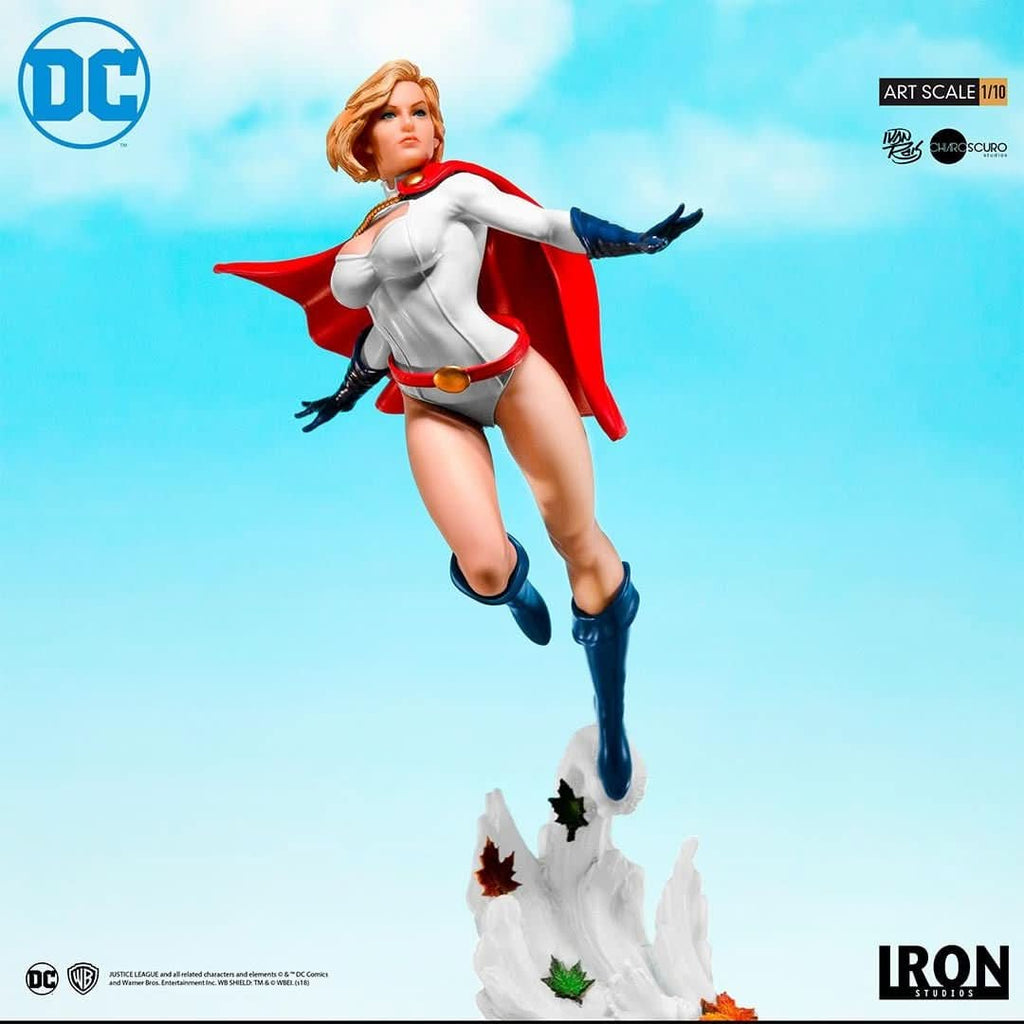 Power Girl by Ivan Reis - DC Comics - Art Scale 1/10 - Iron Studios
