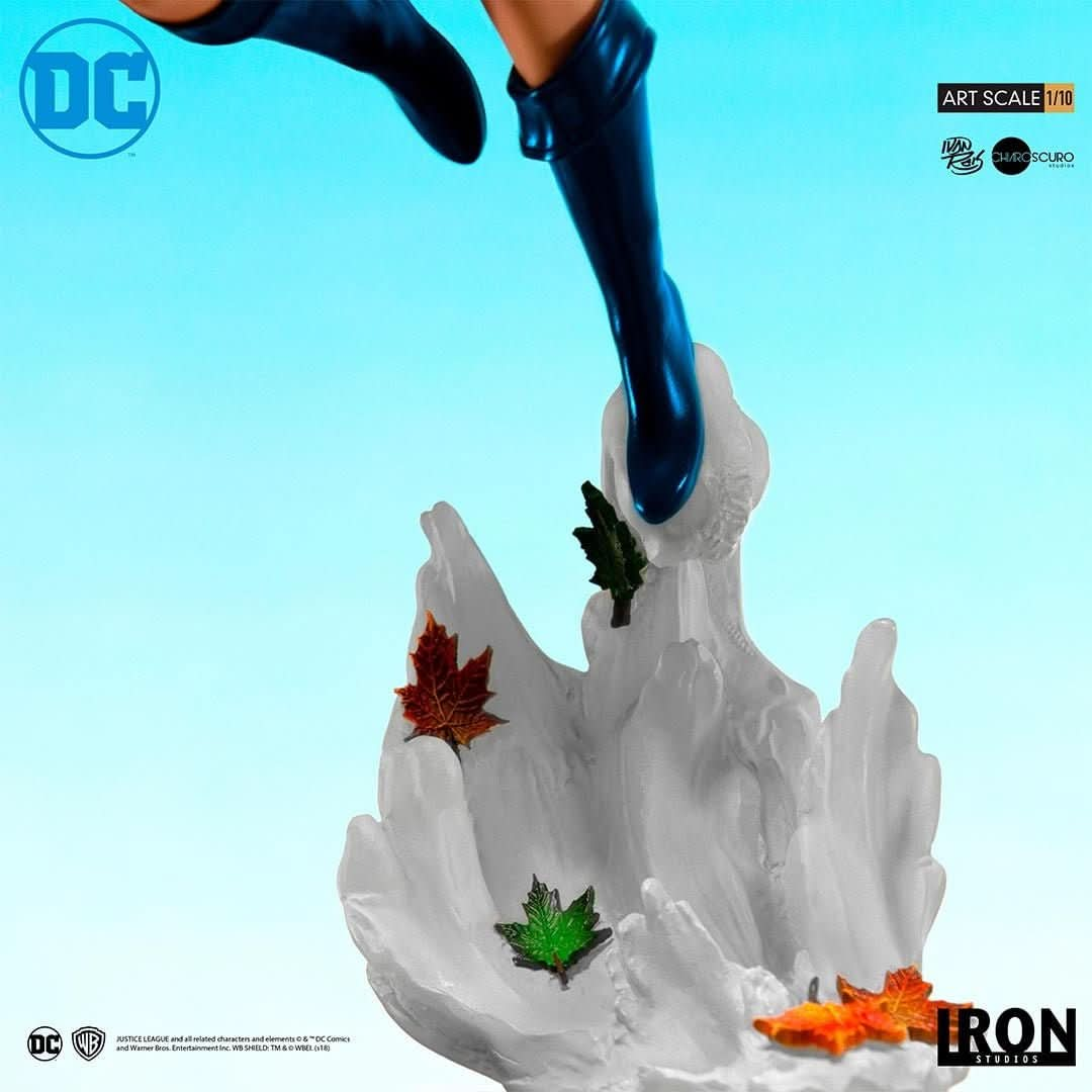 Statue Power Girl by Ivan Reis - DC Comics - Art Scale 1/10 - Iron Studios