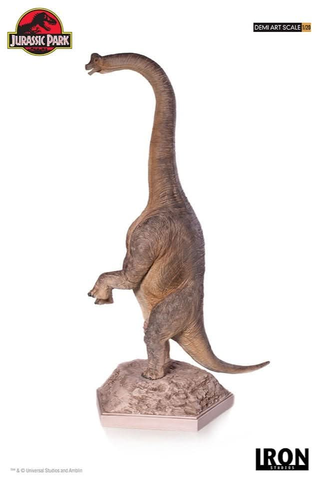 Statue Brachiosaurus - Jurassic Park - Demi Scale 1/20 - Iron Studios