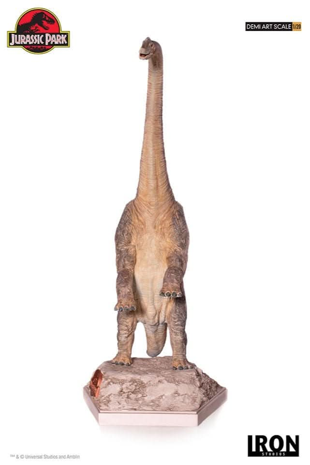 Statue Brachiosaurus - Jurassic Park - Demi Scale 1/20 - Iron Studios