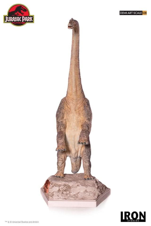 Brachiosaurus - Jurassic Park - Demi Scale 1/20 - Iron Studios