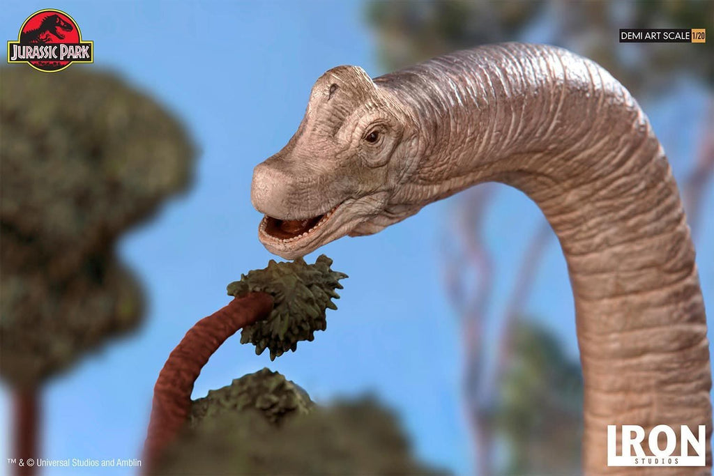 Welcome To Jurassic Park - Jurassic Park - Demi Scale 1/20 - Iron Studios