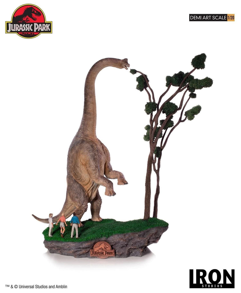 Welcome To Jurassic Park - Jurassic Park - Demi Scale 1/20 - Iron Studios