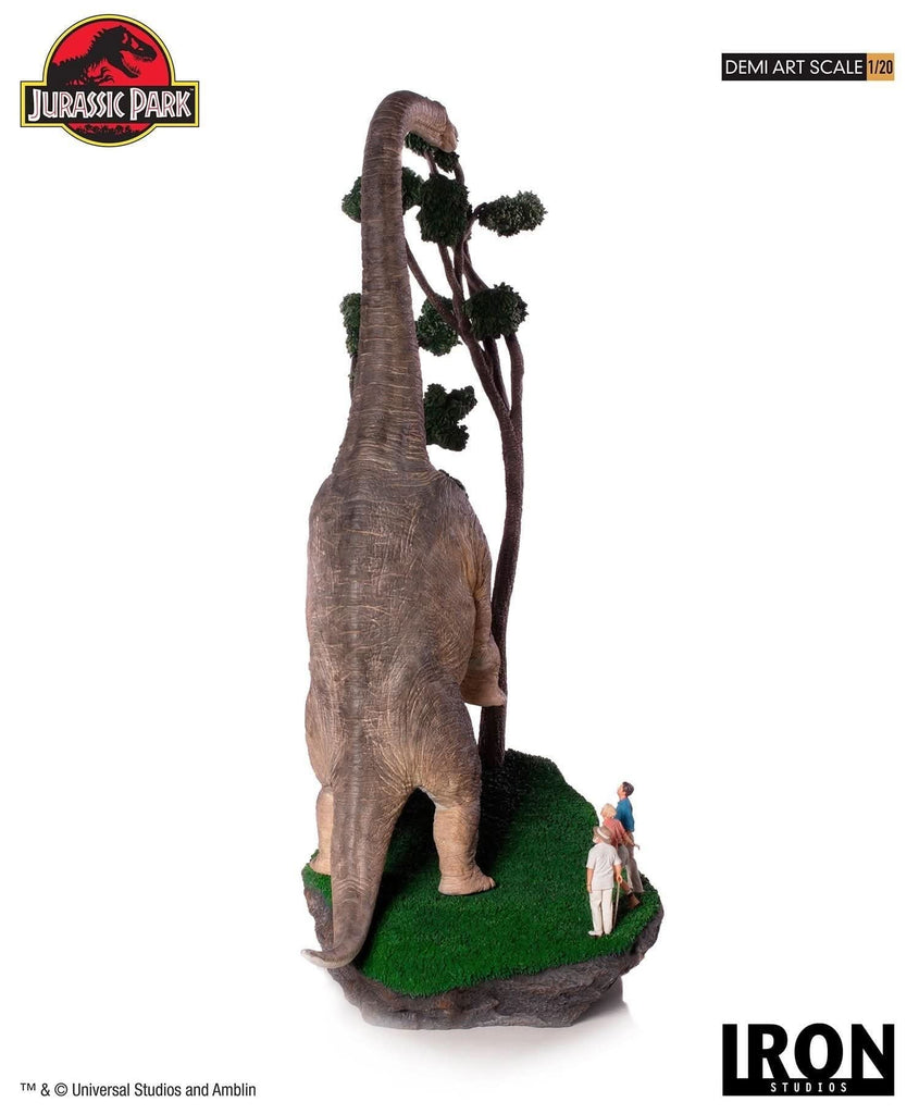 Welcome To Jurassic Park - Jurassic Park - Demi Scale 1/20 - Iron Studios
