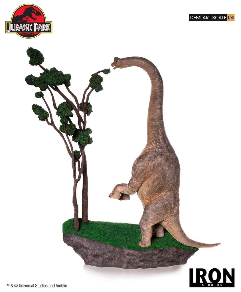 Welcome To Jurassic Park - Jurassic Park - Demi Scale 1/20 - Iron Studios