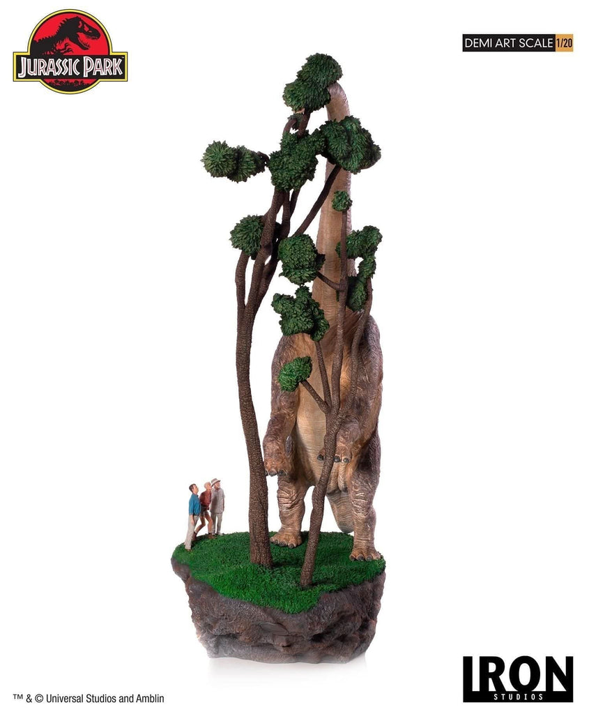 Welcome To Jurassic Park - Jurassic Park - Demi Scale 1/20 - Iron Studios