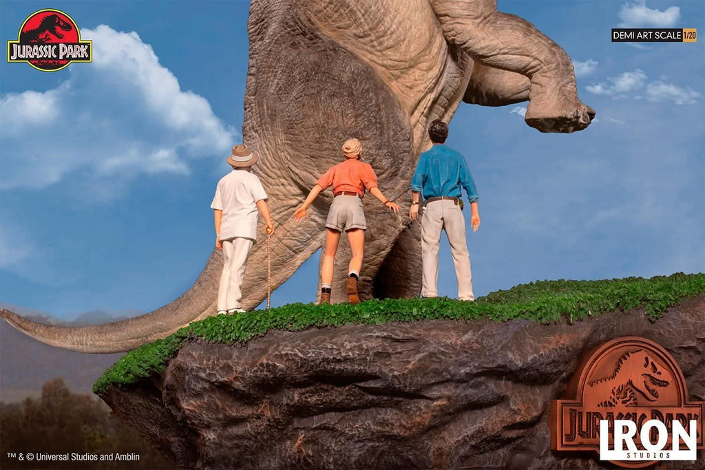 Welcome To Jurassic Park - Jurassic Park - Demi Scale 1/20 - Iron Studios