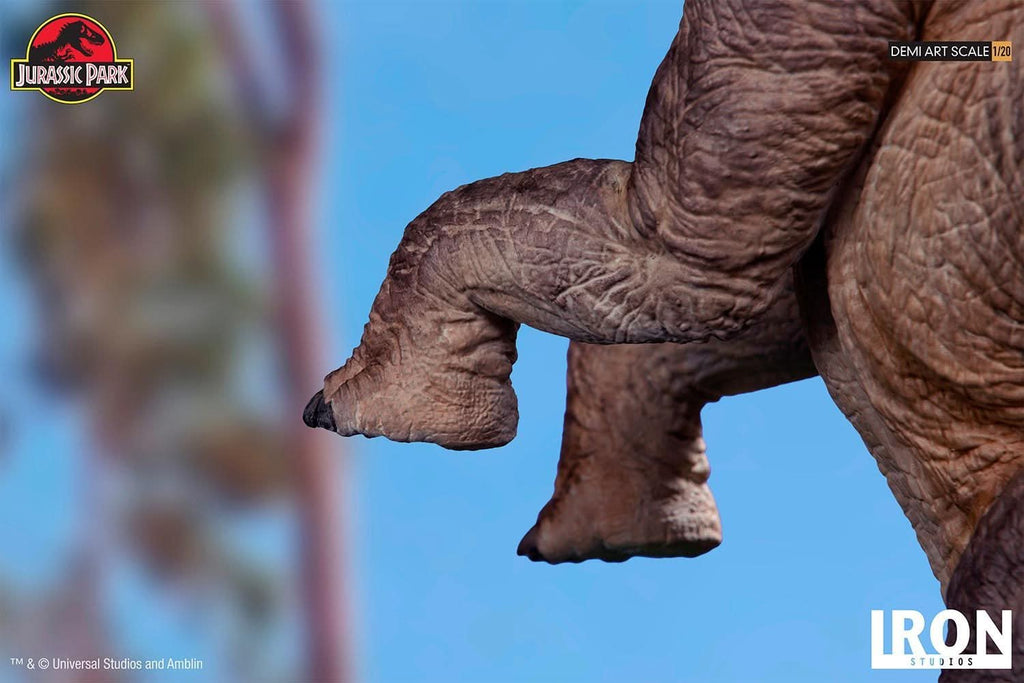 Welcome To Jurassic Park - Jurassic Park - Demi Scale 1/20 - Iron Studios