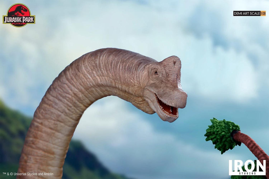 Welcome To Jurassic Park - Jurassic Park - Demi Scale 1/20 - Iron Studios