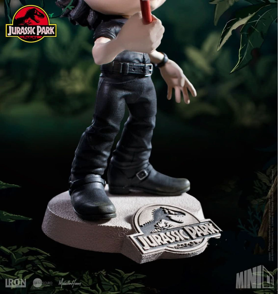 Ian Malcolm - Jurassic Park - Minico - Iron Studios