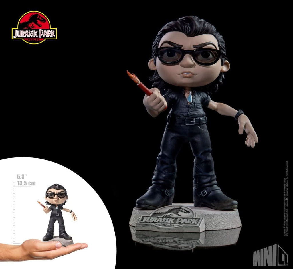 Ian Malcolm - Jurassic Park - Minico - Iron Studios