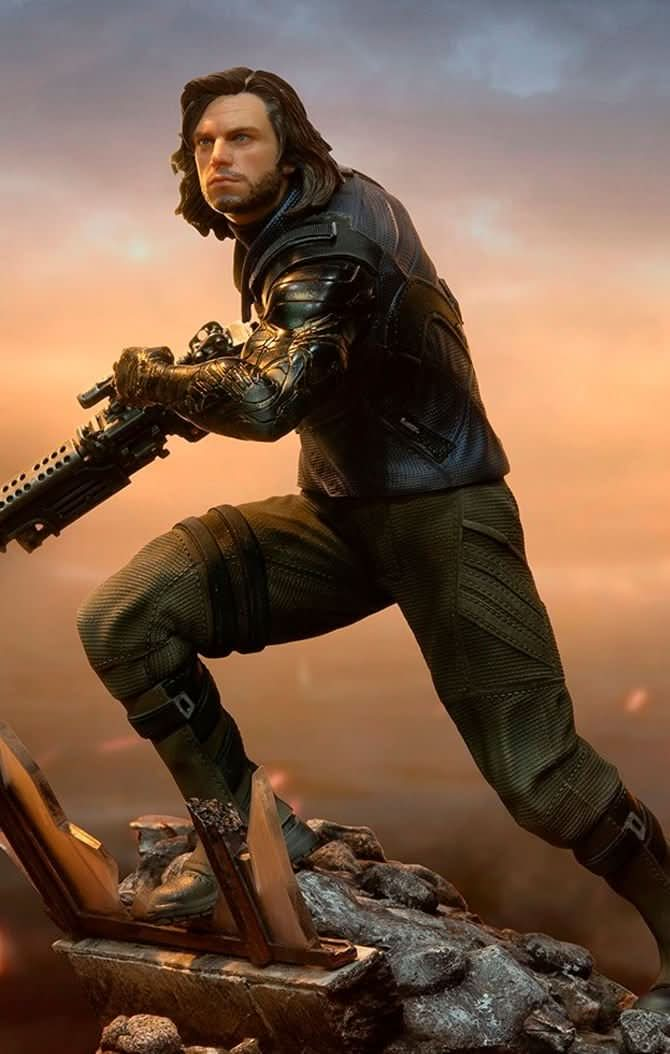 Statue Winter Soldier - Art Scale 1/10 - Avengers: Infinity War - Iron Studios