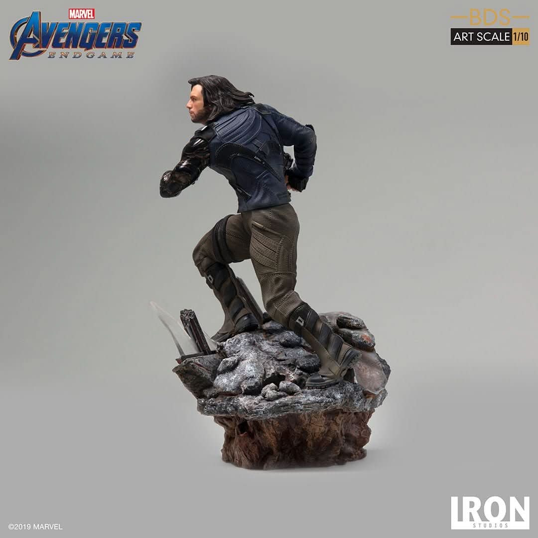 Statue Winter Soldier - Art Scale 1/10 - Avengers: Infinity War - Iron Studios