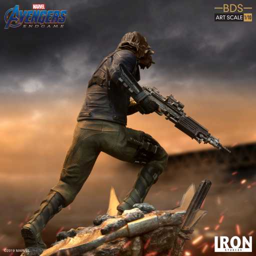 Statue Winter Soldier - Art Scale 1/10 - Avengers: Infinity War - Iron Studios