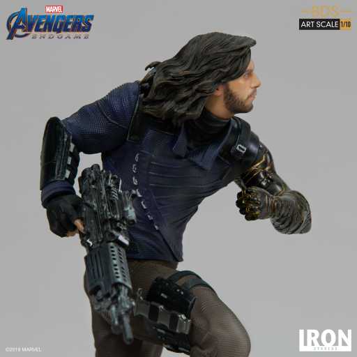 Statue Winter Soldier - Art Scale 1/10 - Avengers: Infinity War - Iron Studios