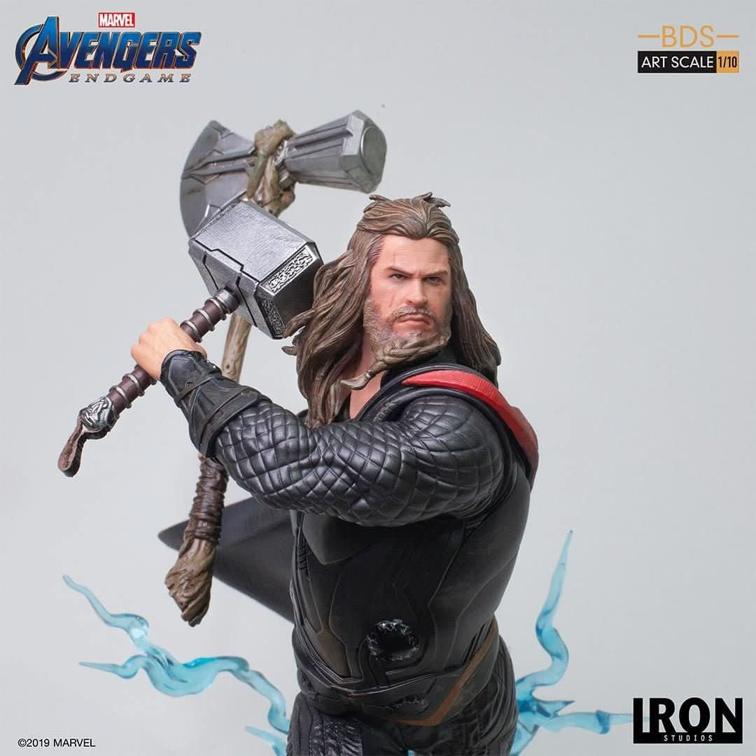 Statue Thor - Avengers: Endgame - Art Scale 1/10 - Iron Studios