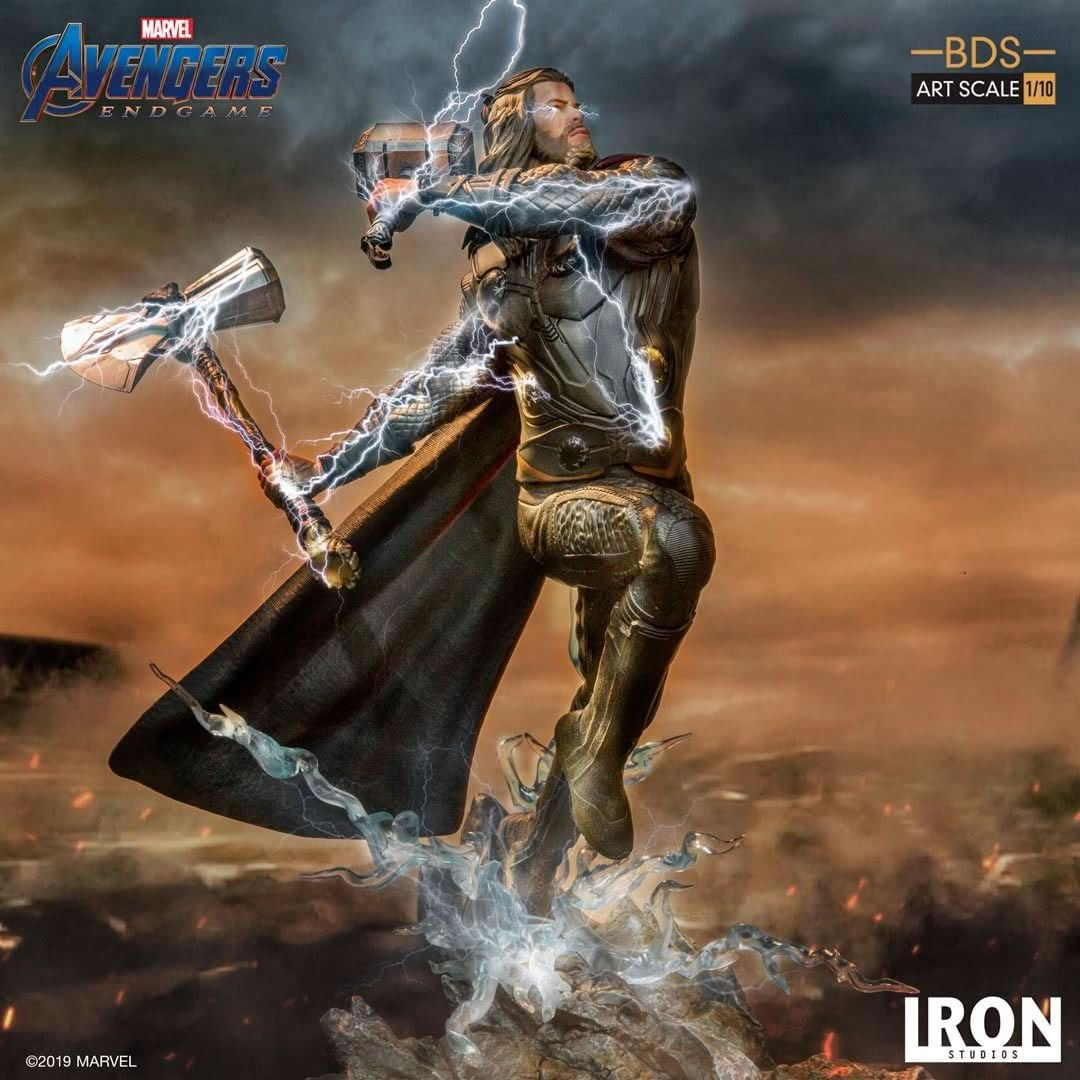 Statue Thor - Avengers: Endgame - Art Scale 1/10 - Iron Studios