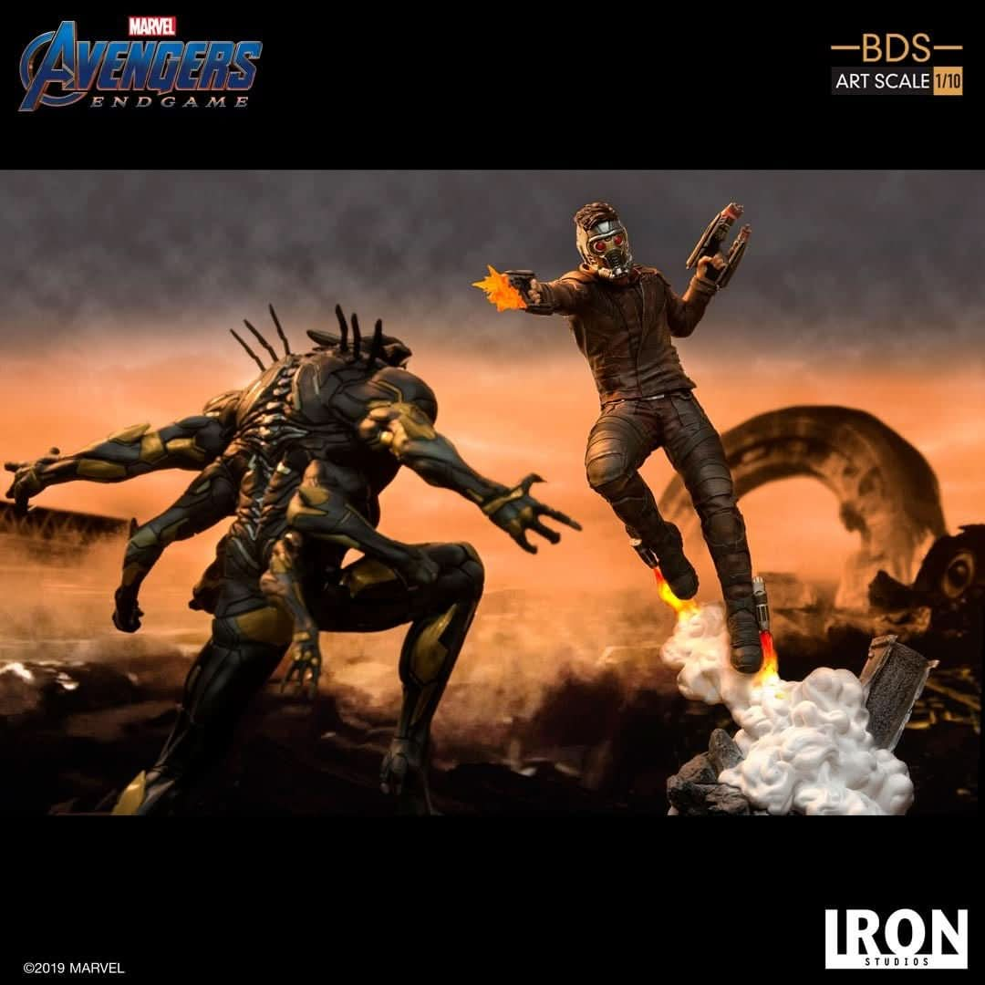 Statue General Outrider - Avengers: Endgame - Art Scale - Iron Studios