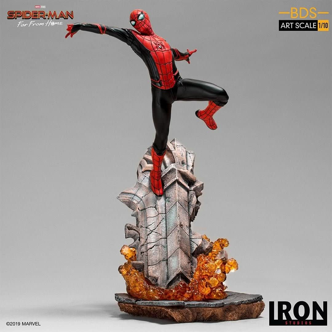 Statue Spider - Man - Spider - Man: Far From Home - Art Scale 1/10 - Iron Studios