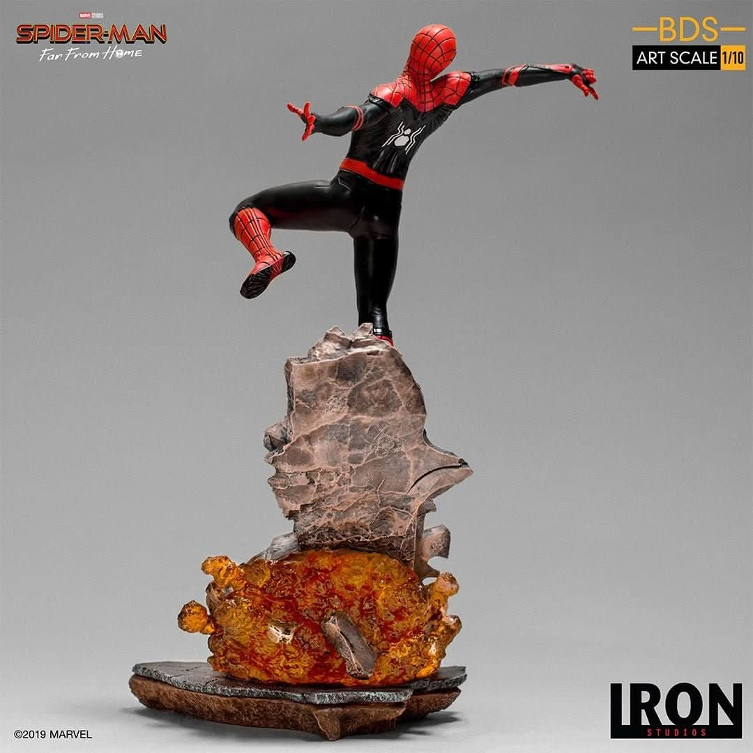 Statue Spider - Man - Spider - Man: Far From Home - Art Scale 1/10 - Iron Studios