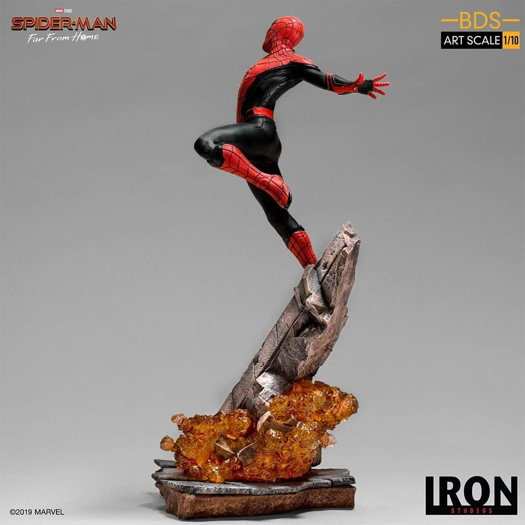 Statue Spider - Man - Spider - Man: Far From Home - Art Scale 1/10 - Iron Studios