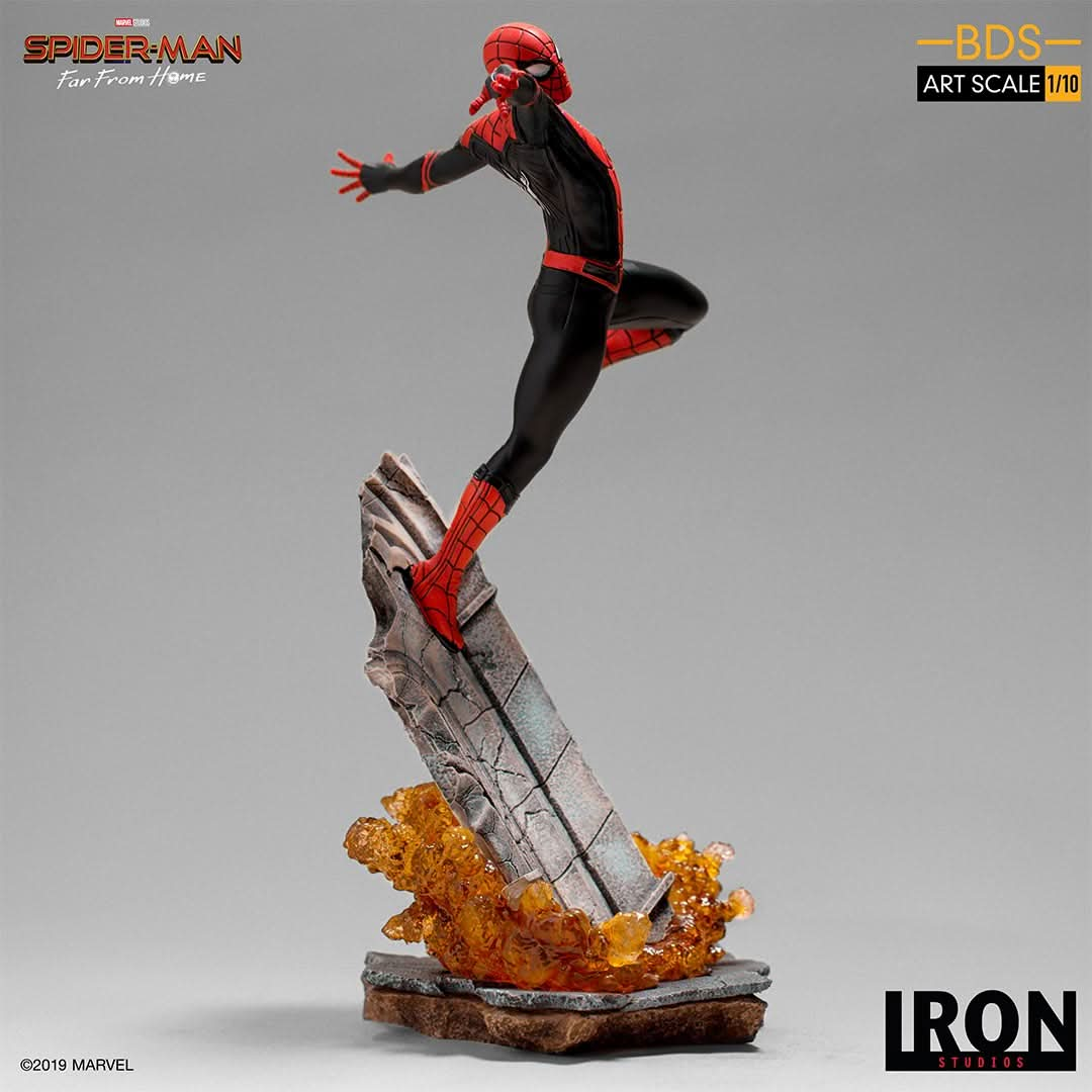 Statue Spider - Man - Spider - Man: Far From Home - Art Scale 1/10 - Iron Studios