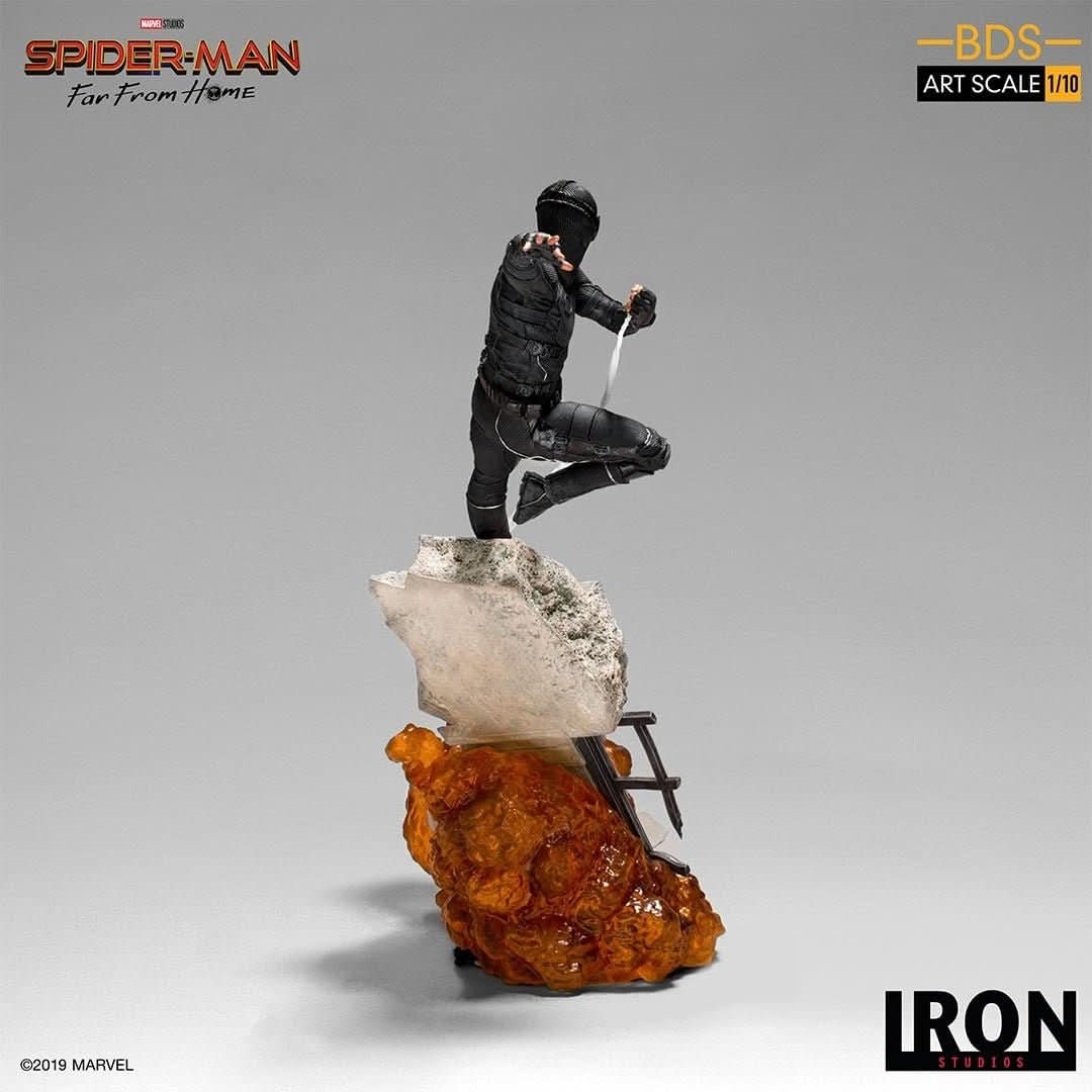 Statue Night - Monkey - Spider - Man: Far From Home - Art Scale 1/10 - Iron Studios