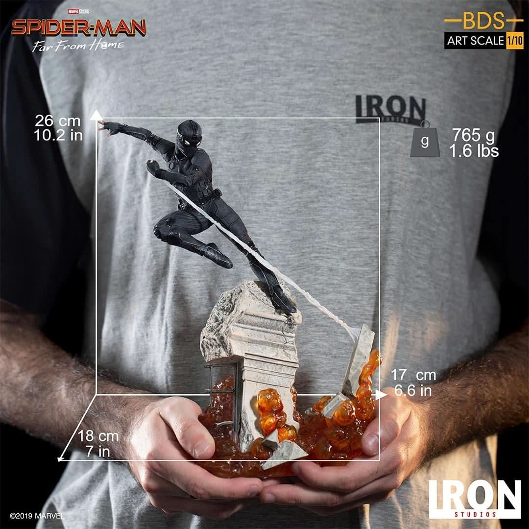 Statue Night - Monkey - Spider - Man: Far From Home - Art Scale 1/10 - Iron Studios