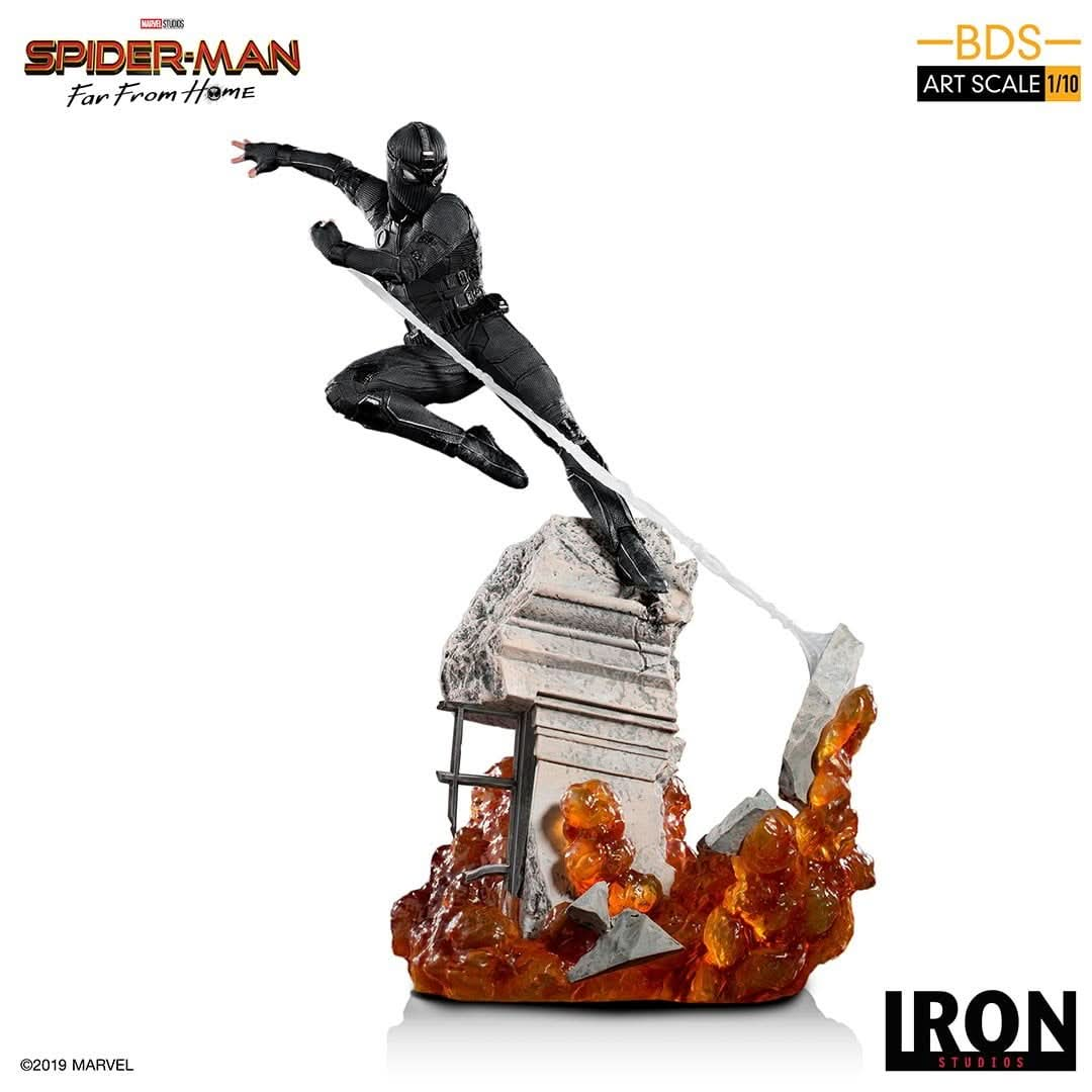 Statue Night - Monkey - Spider - Man: Far From Home - Art Scale 1/10 - Iron Studios