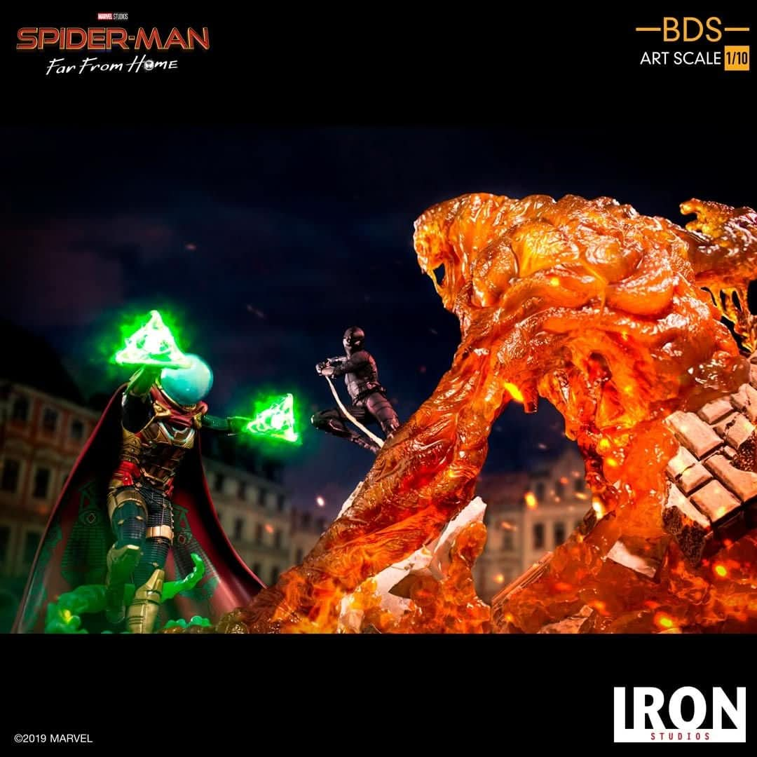 Statue Night - Monkey - Spider - Man: Far From Home - Art Scale 1/10 - Iron Studios