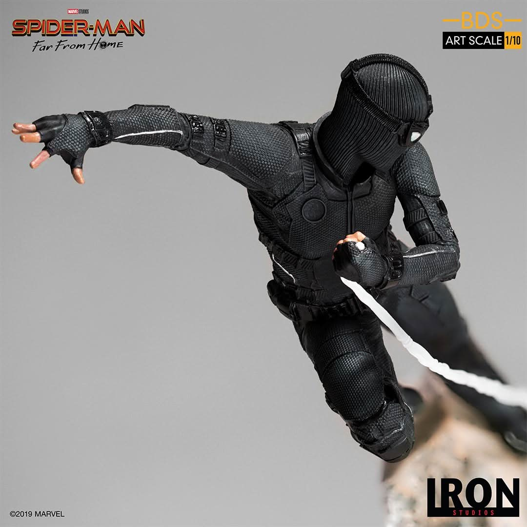 Statue Night - Monkey - Spider - Man: Far From Home - Art Scale 1/10 - Iron Studios