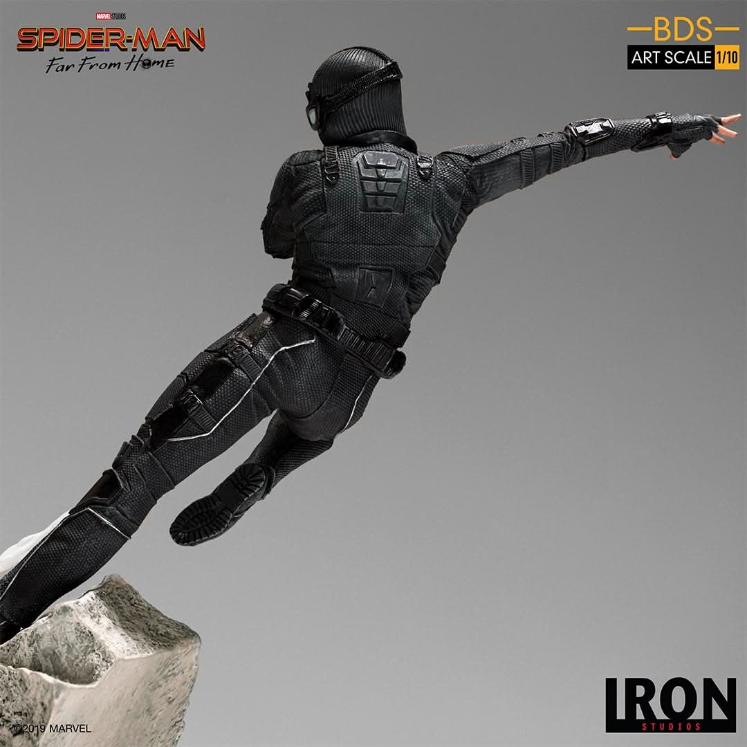 Statue Night - Monkey - Spider - Man: Far From Home - Art Scale 1/10 - Iron Studios