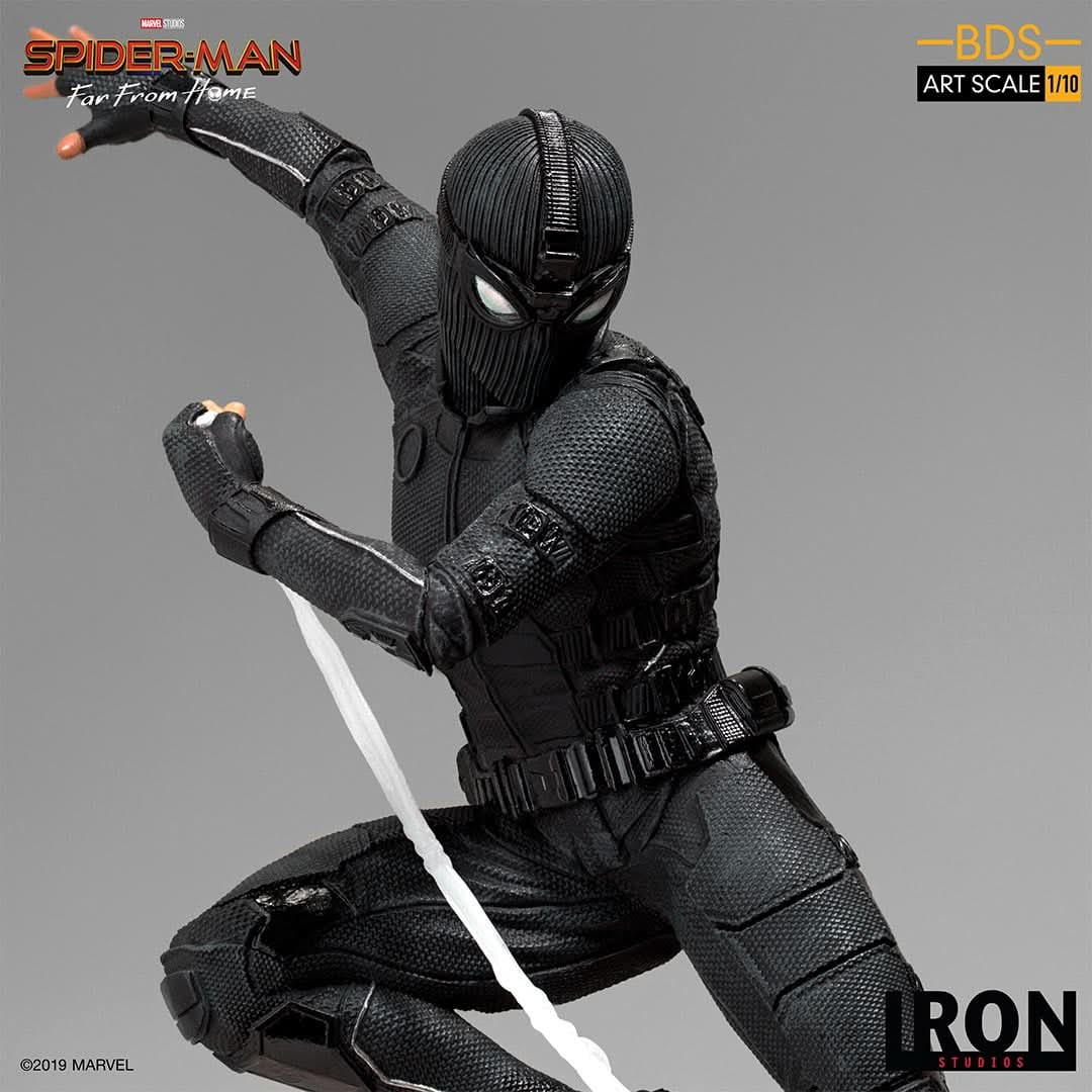 Statue Night - Monkey - Spider - Man: Far From Home - Art Scale 1/10 - Iron Studios