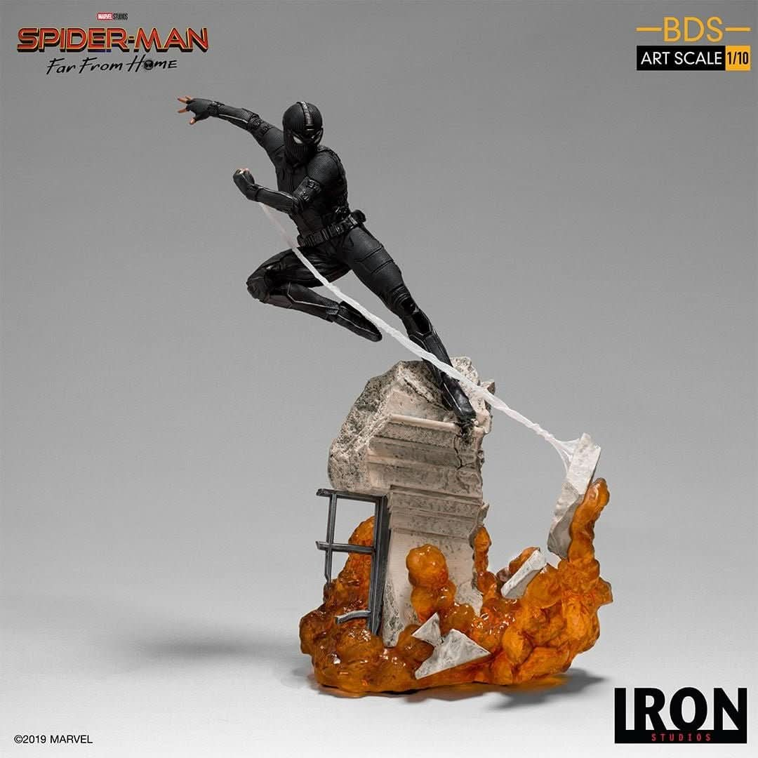 Statue Night - Monkey - Spider - Man: Far From Home - Art Scale 1/10 - Iron Studios