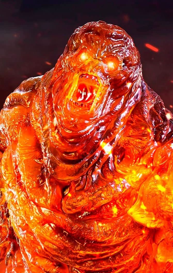 Statue Molten - Man - Spider - Man: Far From Home - Art Scale 1/10 - Iron Studios