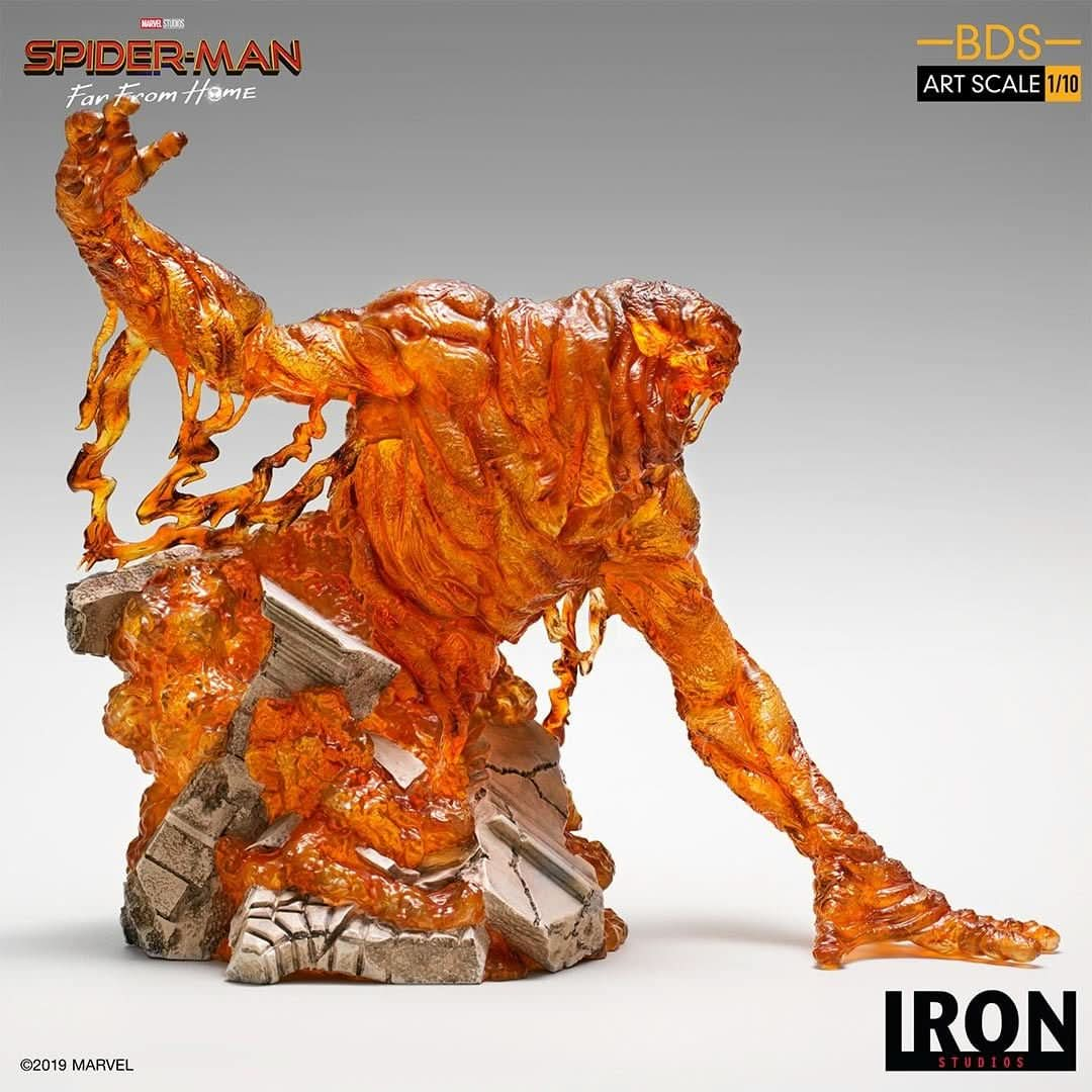 Statue Molten - Man - Spider - Man: Far From Home - Art Scale 1/10 - Iron Studios