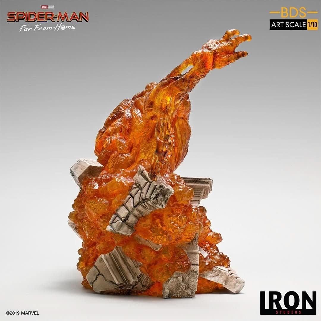 Statue Molten - Man - Spider - Man: Far From Home - Art Scale 1/10 - Iron Studios