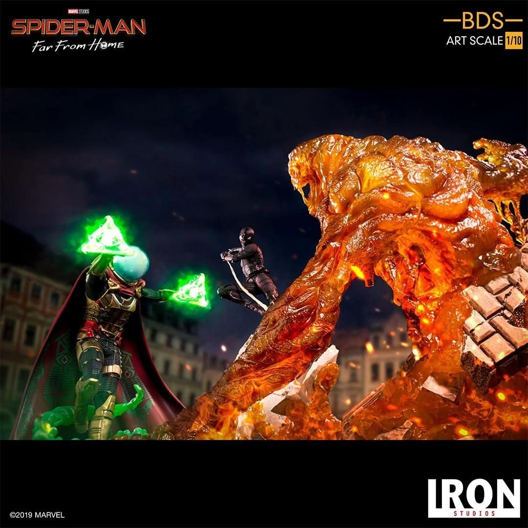 Statue Molten - Man - Spider - Man: Far From Home - Art Scale 1/10 - Iron Studios