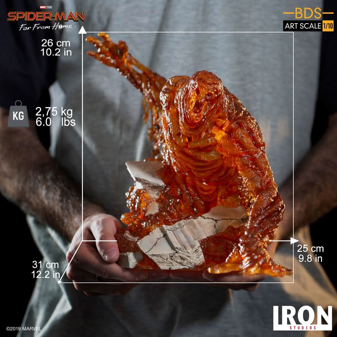 Statue Molten - Man - Spider - Man: Far From Home - Art Scale 1/10 - Iron Studios