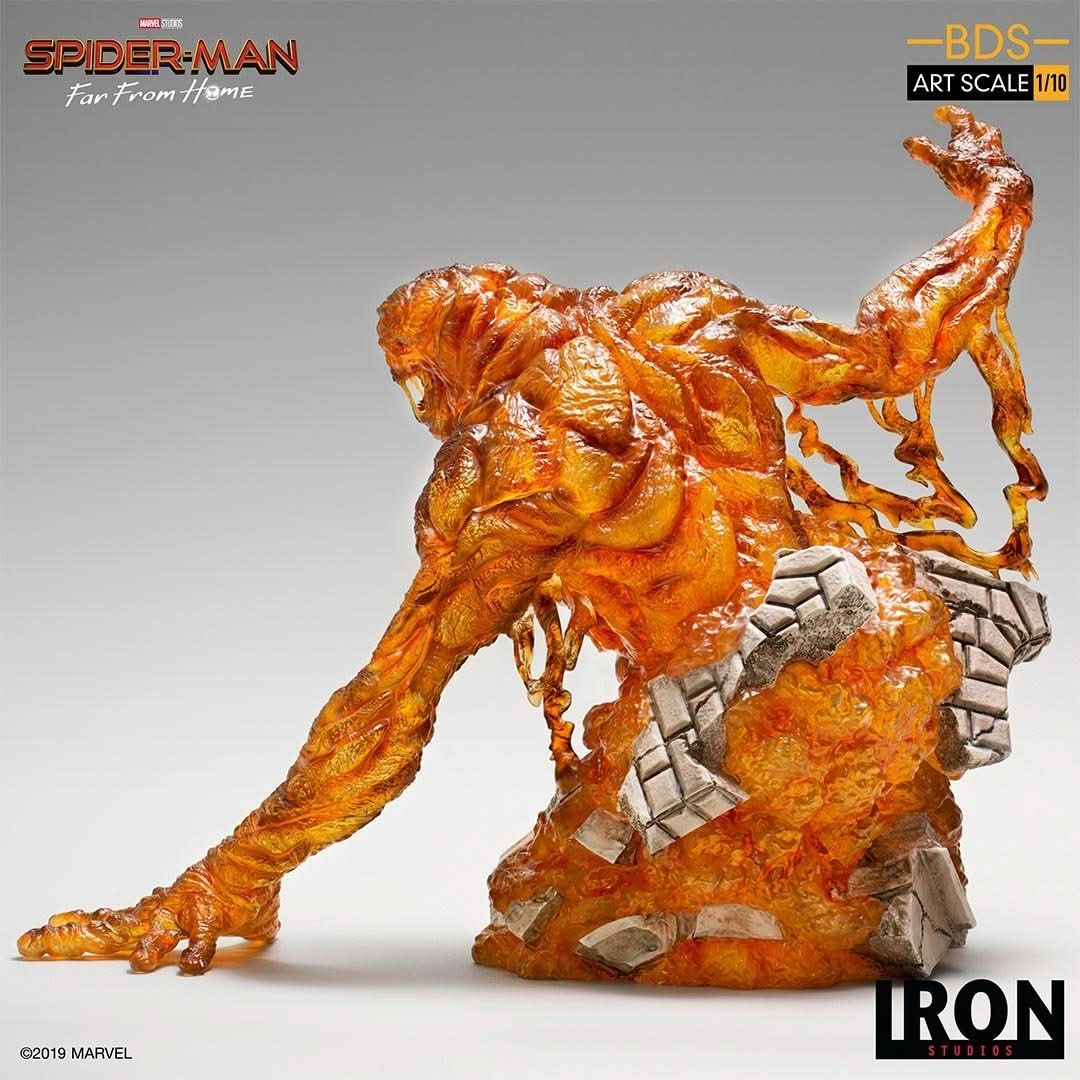 Statue Molten - Man - Spider - Man: Far From Home - Art Scale 1/10 - Iron Studios