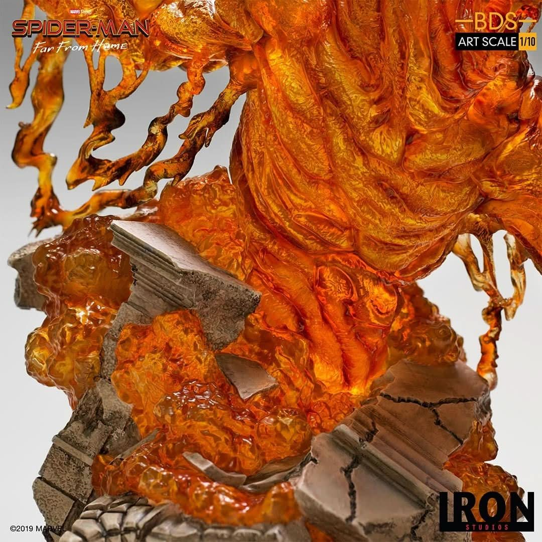 Statue Molten - Man - Spider - Man: Far From Home - Art Scale 1/10 - Iron Studios