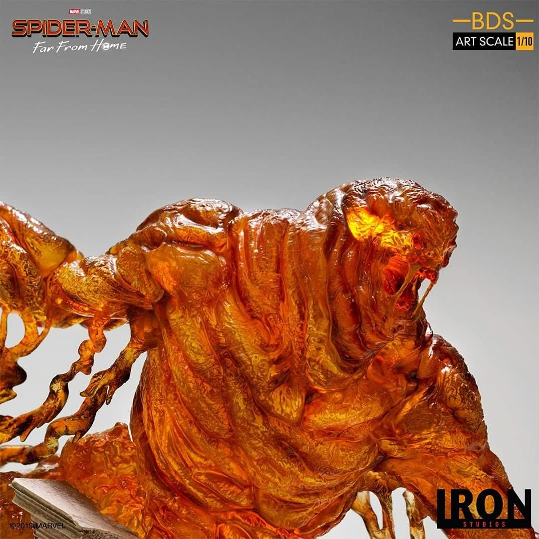 Statue Molten - Man - Spider - Man: Far From Home - Art Scale 1/10 - Iron Studios