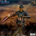 Statue Captain America Deluxe - Avengers: End Game - Art Scale 1/10 - Iron Studios