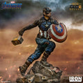 Statue Captain America Deluxe - Avengers: End Game - Art Scale 1/10 - Iron Studios