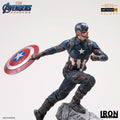 Statue Captain America Deluxe - Avengers: End Game - Art Scale 1/10 - Iron Studios